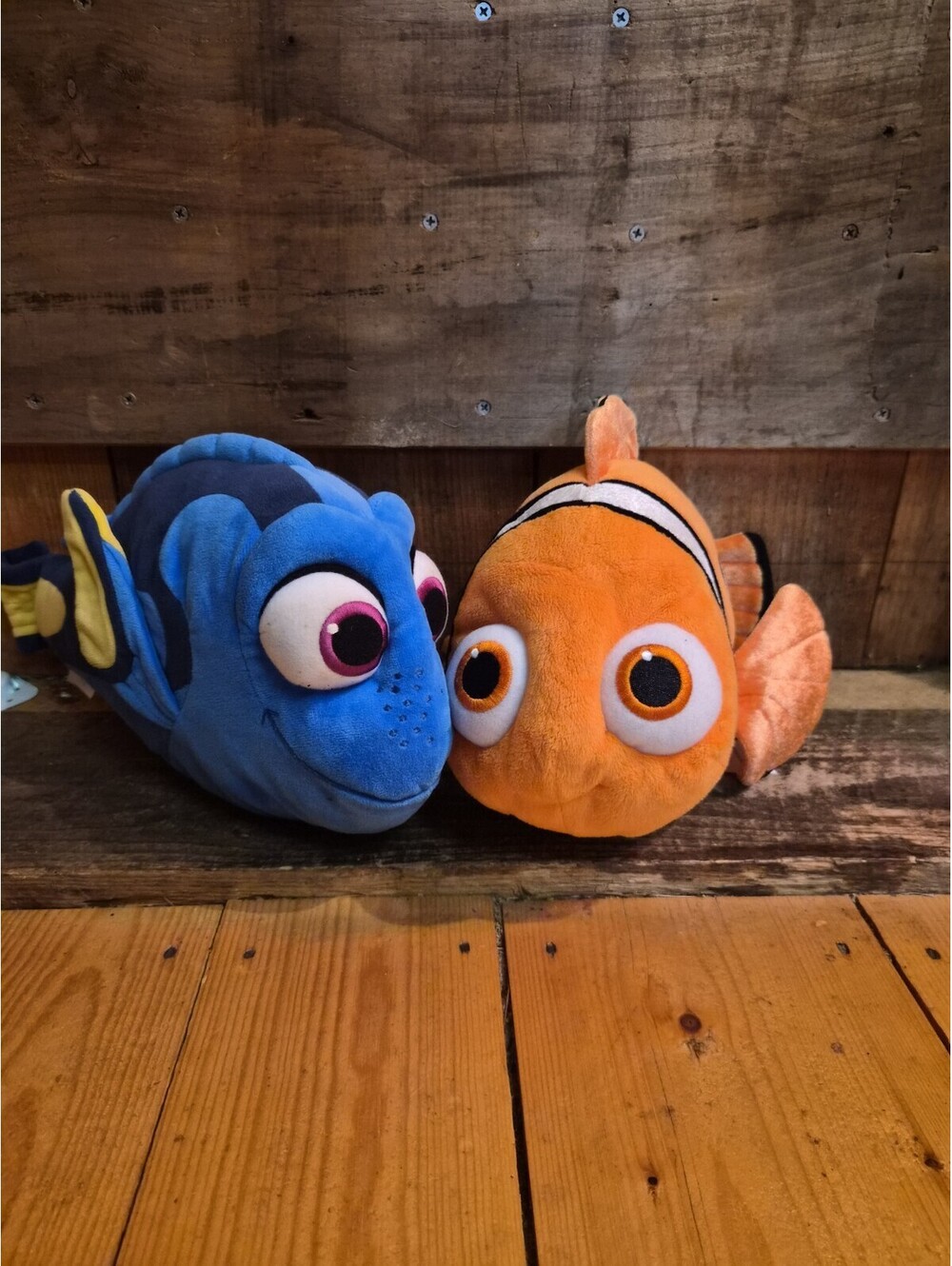 Official Disney Store Nemo And Dory Plush